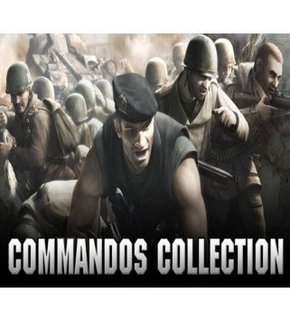 Commandos Collection Gift Steam Key GLOBAL